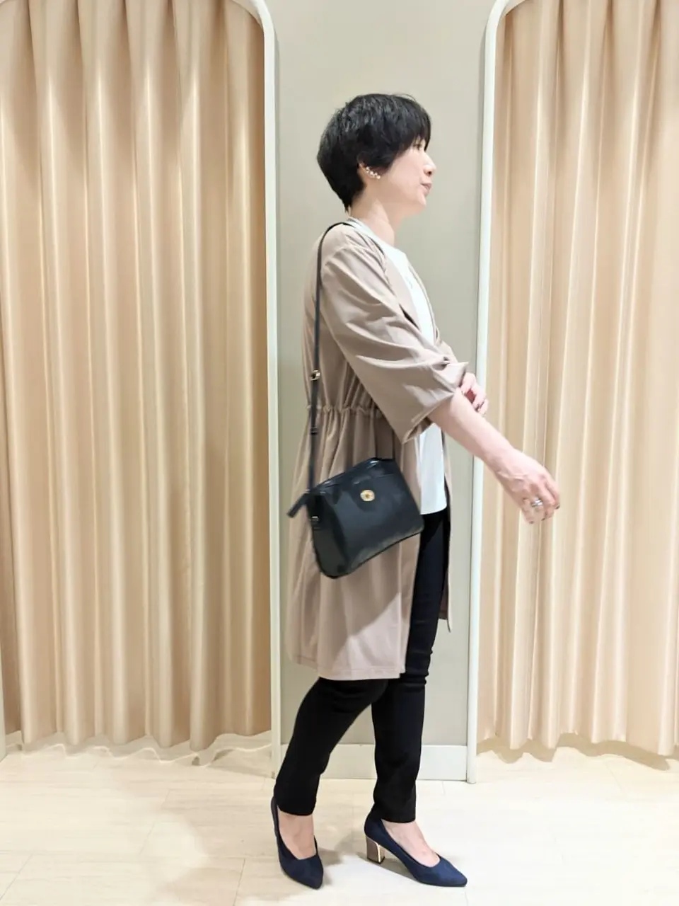 ANY 吉本 コーディネート画像