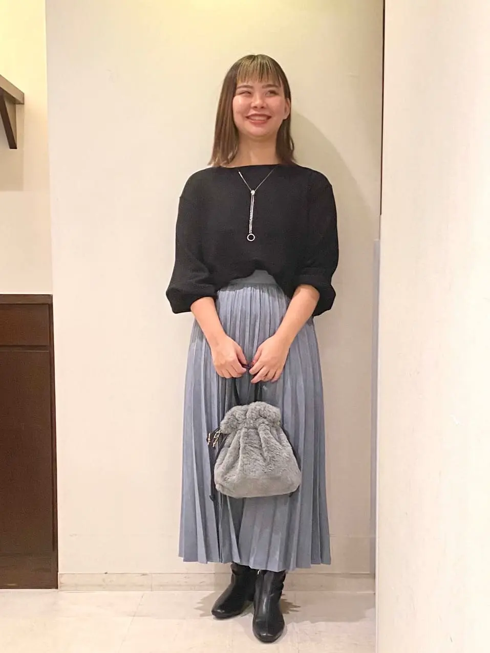 ANY M コーディネート画像