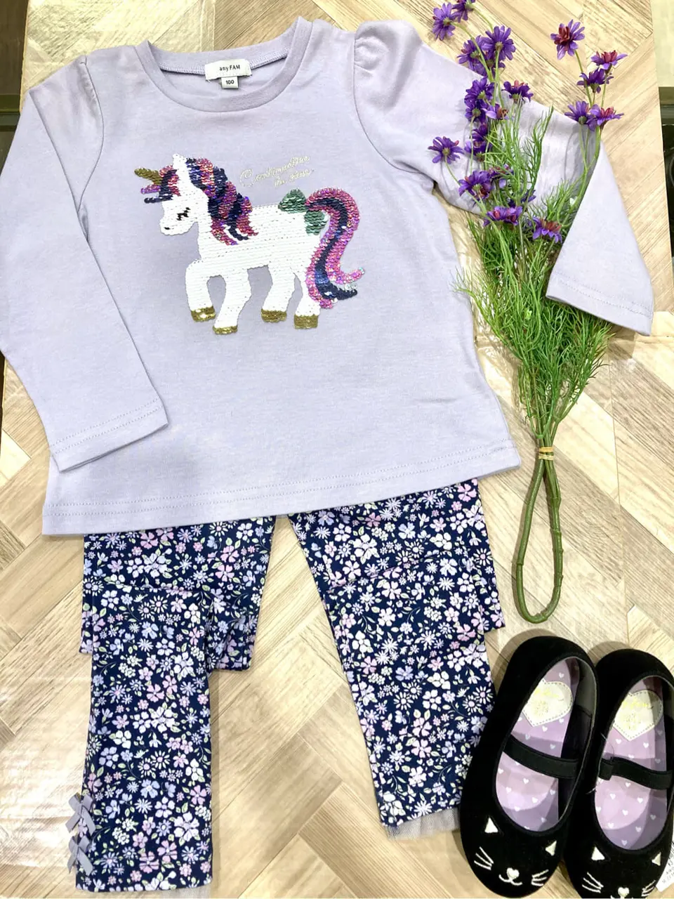 ANY 杉原 コーディネート画像