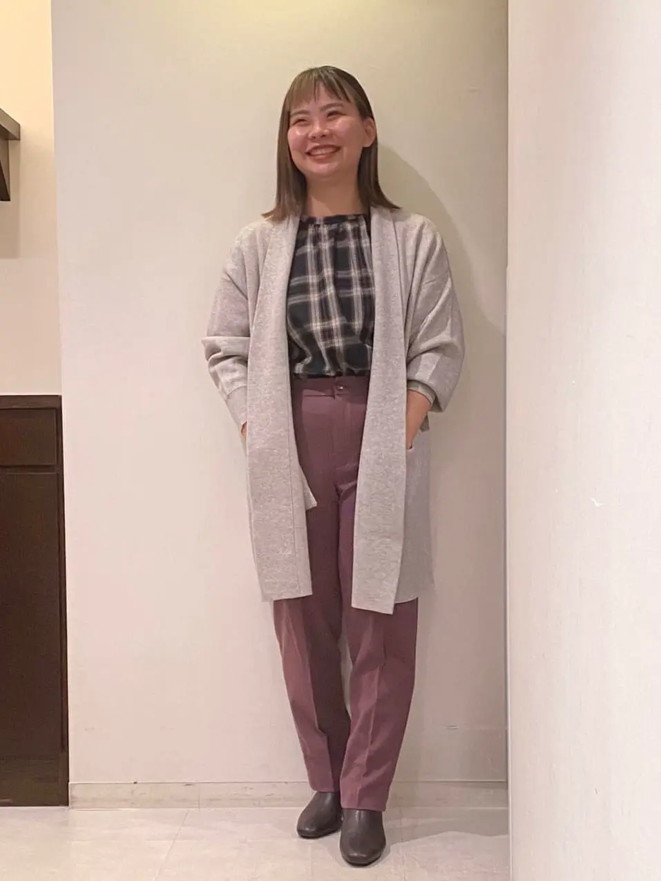 ANY M コーディネート画像