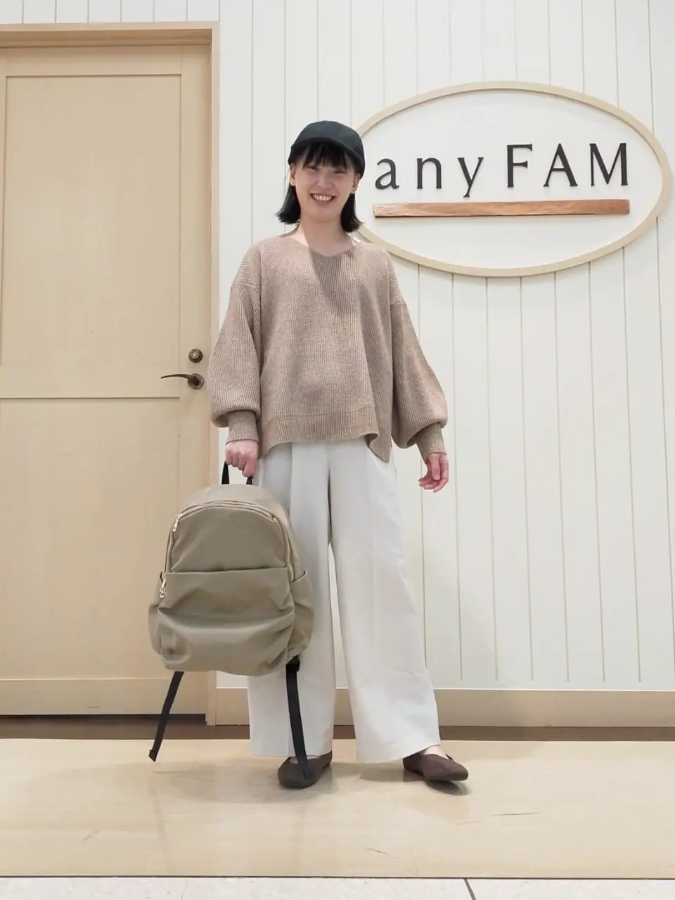 ANY 重永 コーディネート画像