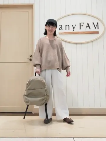 ANY 重永 コーディネート画像