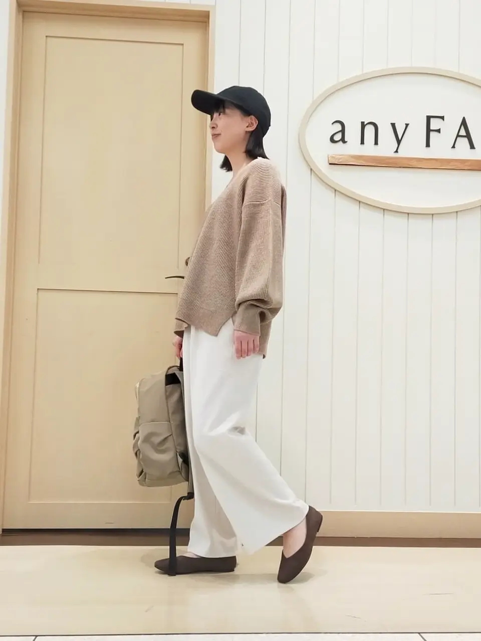 ANY 重永 コーディネート画像