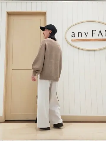 ANY 重永 コーディネート画像