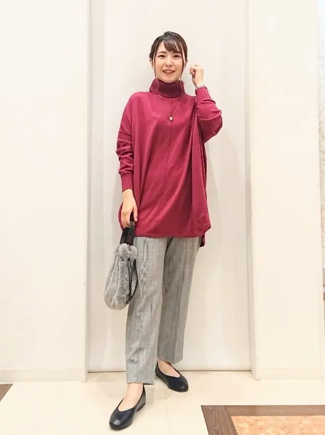 ANY 横田 コーディネート画像