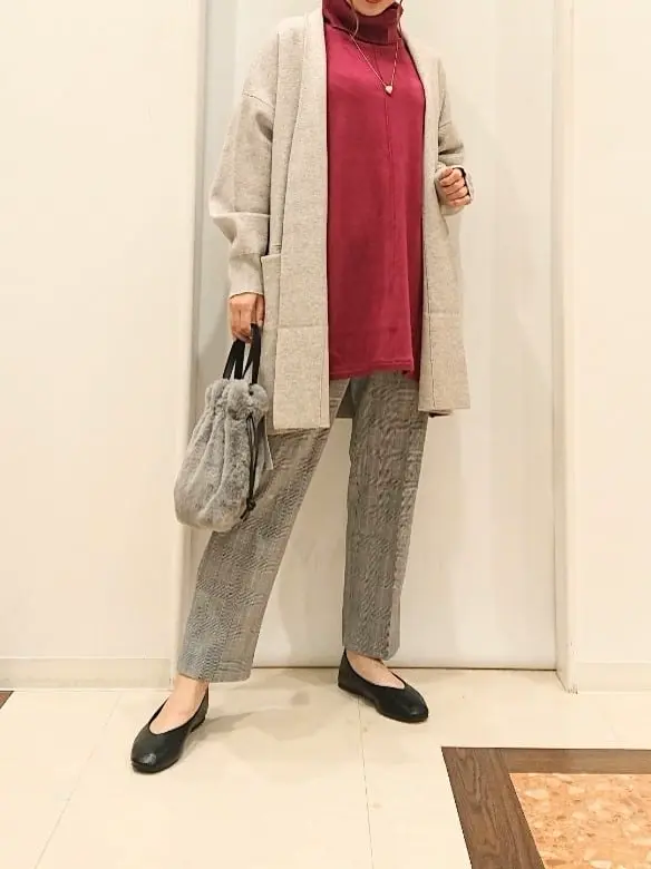 ANY 横田 コーディネート画像