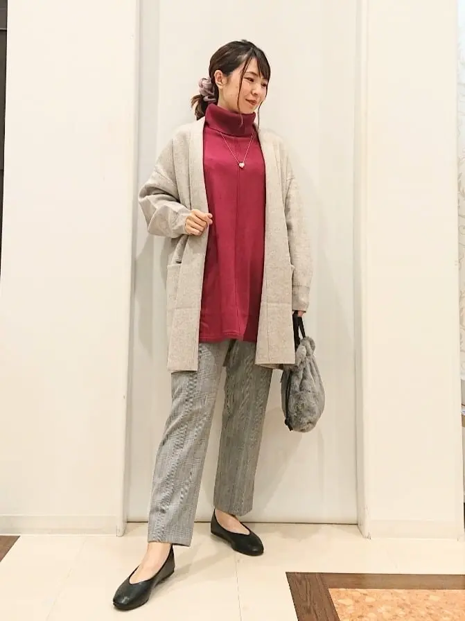 ANY 横田 コーディネート画像