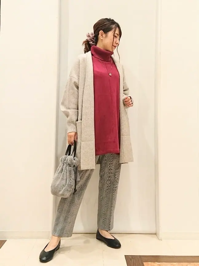 ANY 横田 コーディネート画像