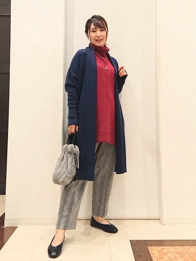 ANY 横田 コーディネート画像