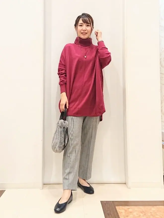 ANY 横田 コーディネート画像