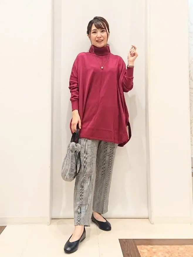 ANY 横田 コーディネート画像