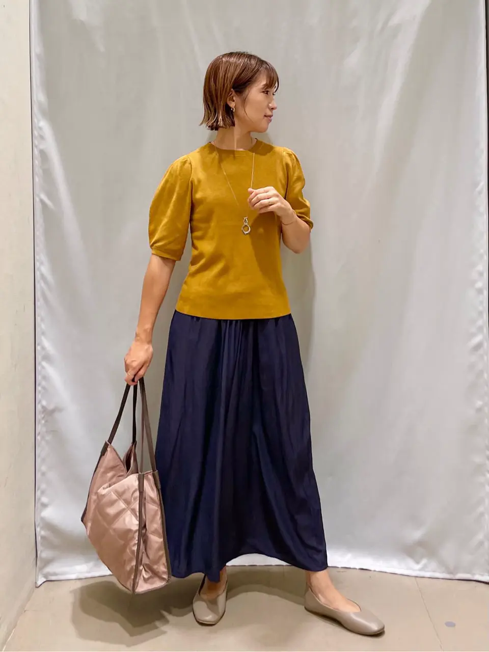 ANY 濱野 コーディネート画像