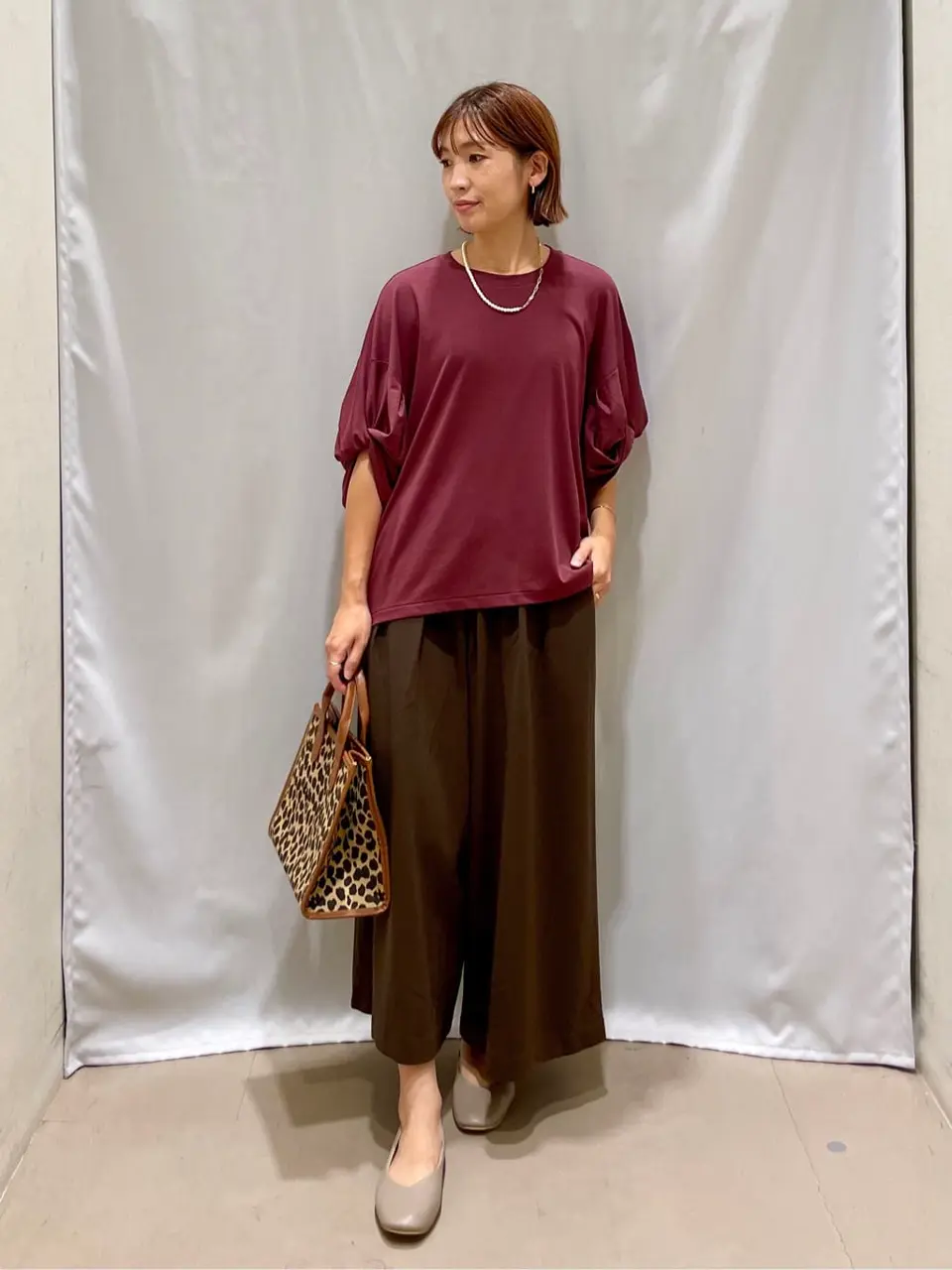  濱野 コーディネート画像