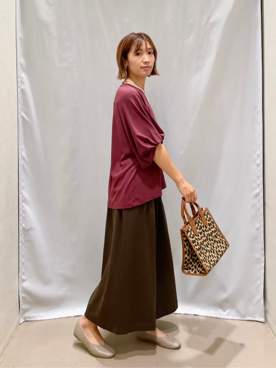 ANY 濱野 コーディネート画像