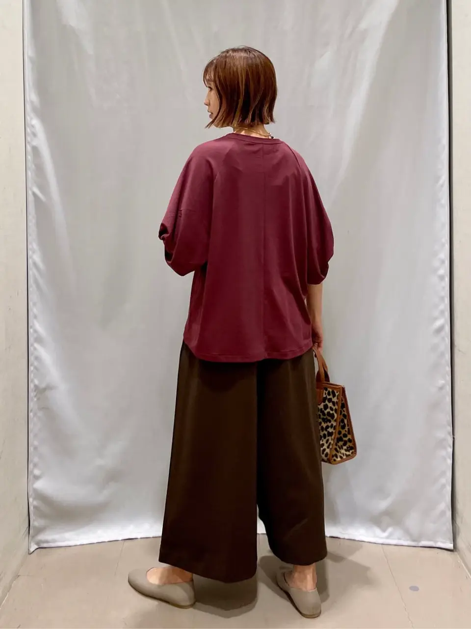 ANY 濱野 コーディネート画像