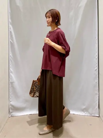 ANY 濱野 コーディネート画像