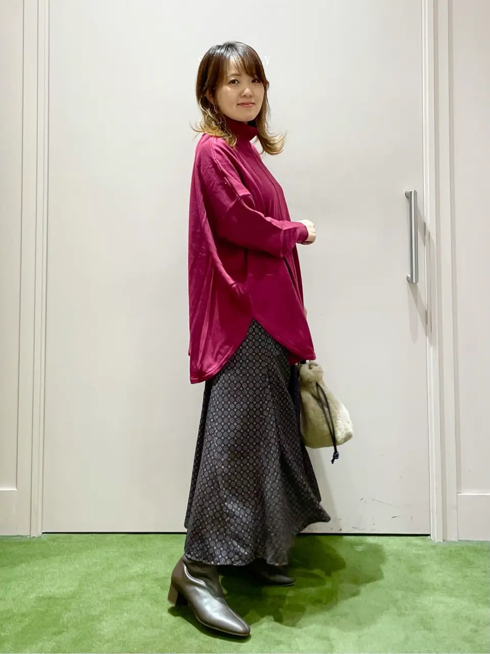 ANY フジコ コーディネート画像