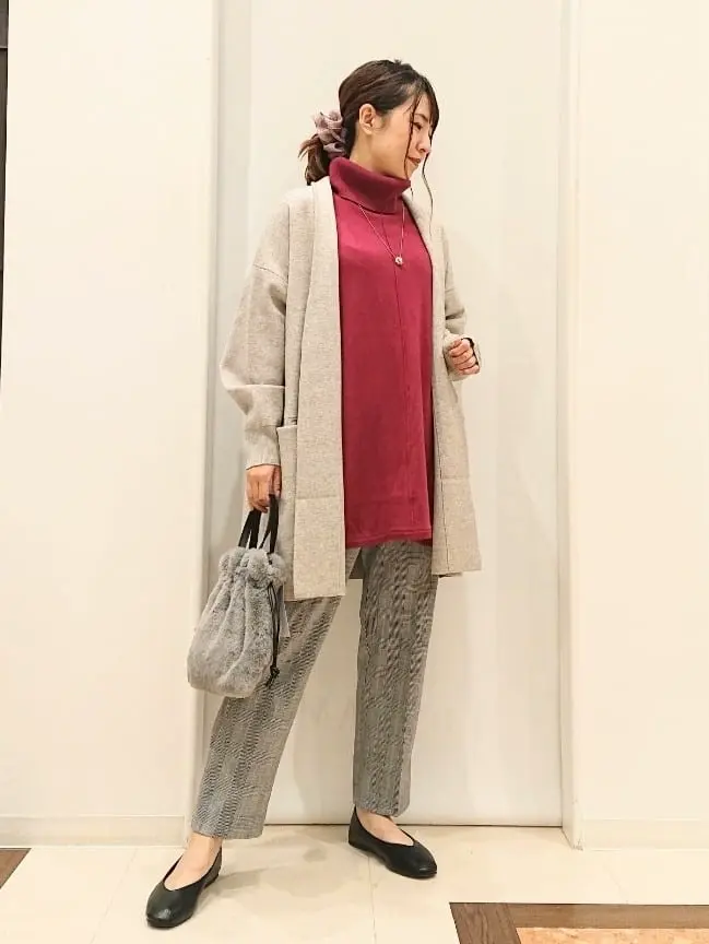 ANY 横田 コーディネート画像