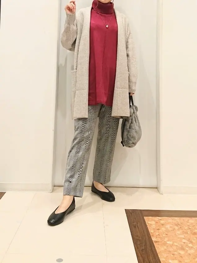 ANY 横田 コーディネート画像