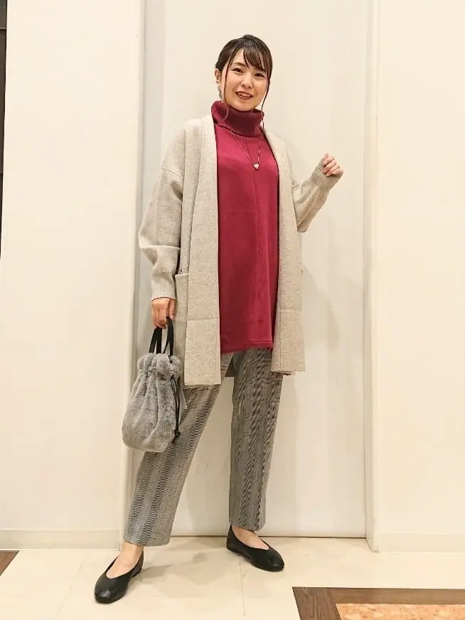 ANY 横田 コーディネート画像