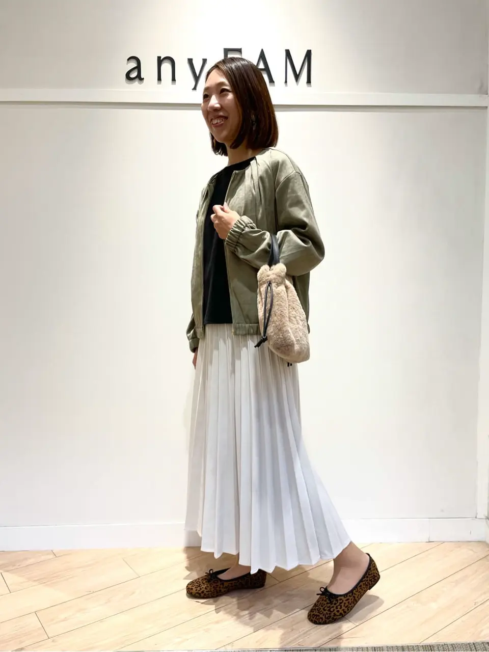 ANY スタッフ コーディネート画像