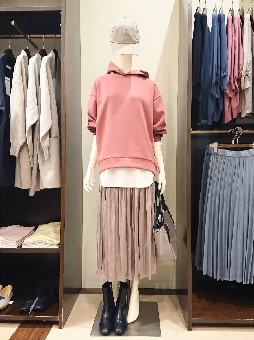 ANY 横田 コーディネート画像