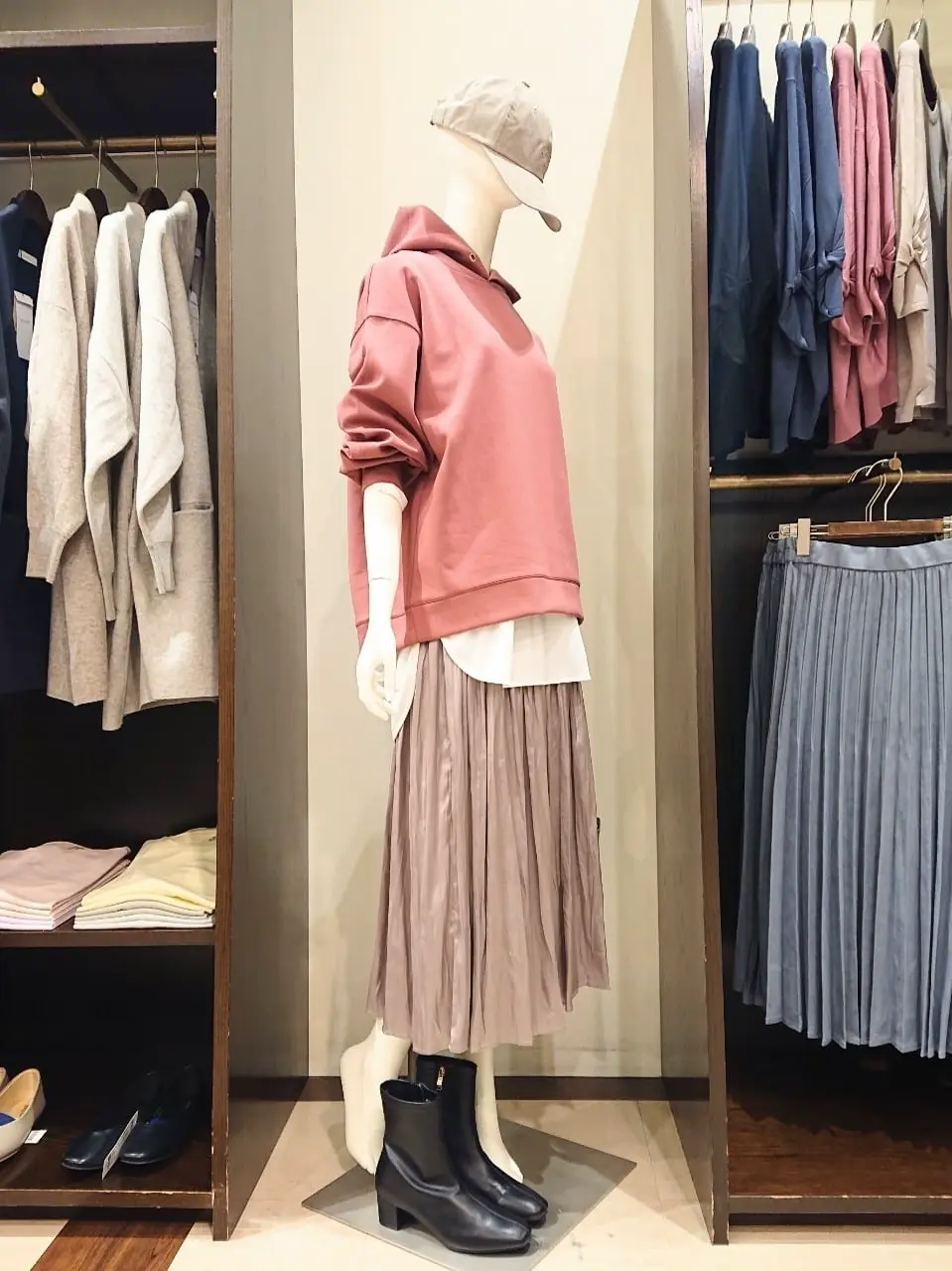 ANY 横田 コーディネート画像