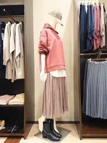 ANY 横田 コーディネート画像