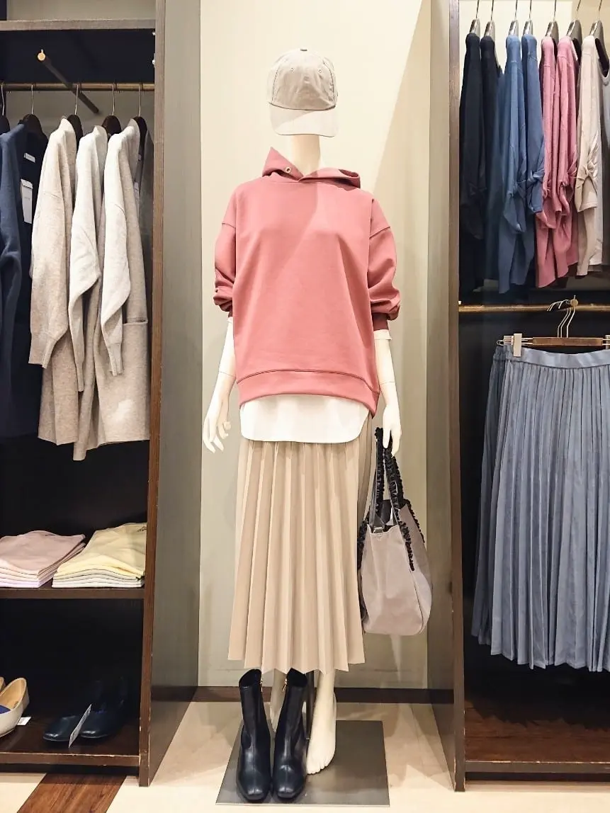 ANY 横田 コーディネート画像