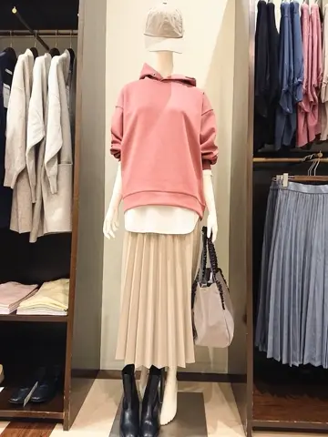 ANY 横田 コーディネート画像