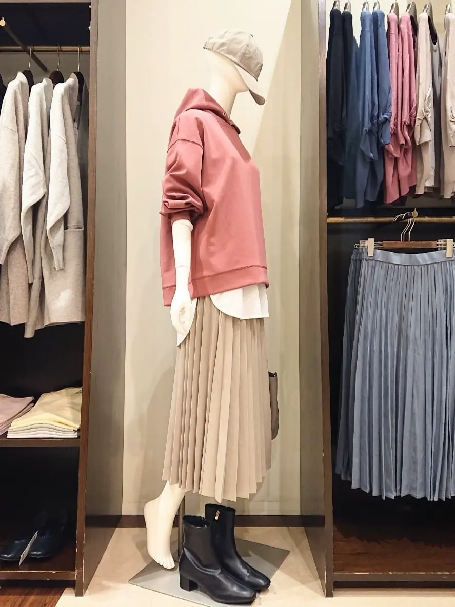 ANY 横田 コーディネート画像