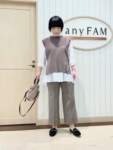 ANY 藤村 コーディネート画像