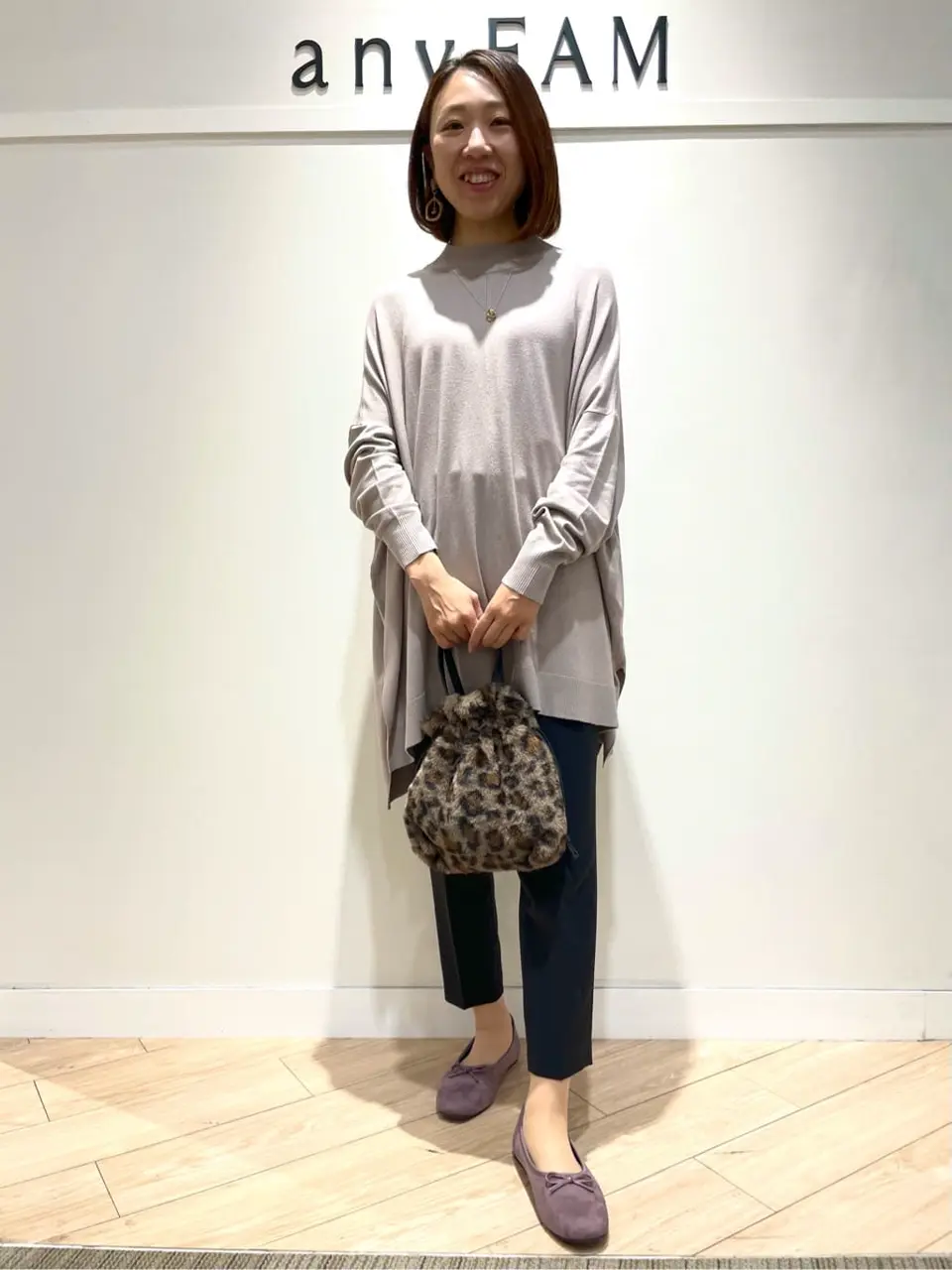 ANY スタッフ コーディネート画像