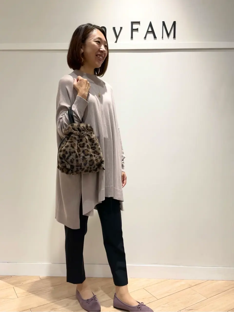 ANY スタッフ コーディネート画像