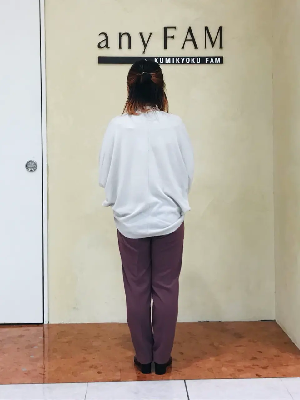 ANY 吉田 コーディネート画像