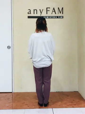 ANY 吉田 コーディネート画像