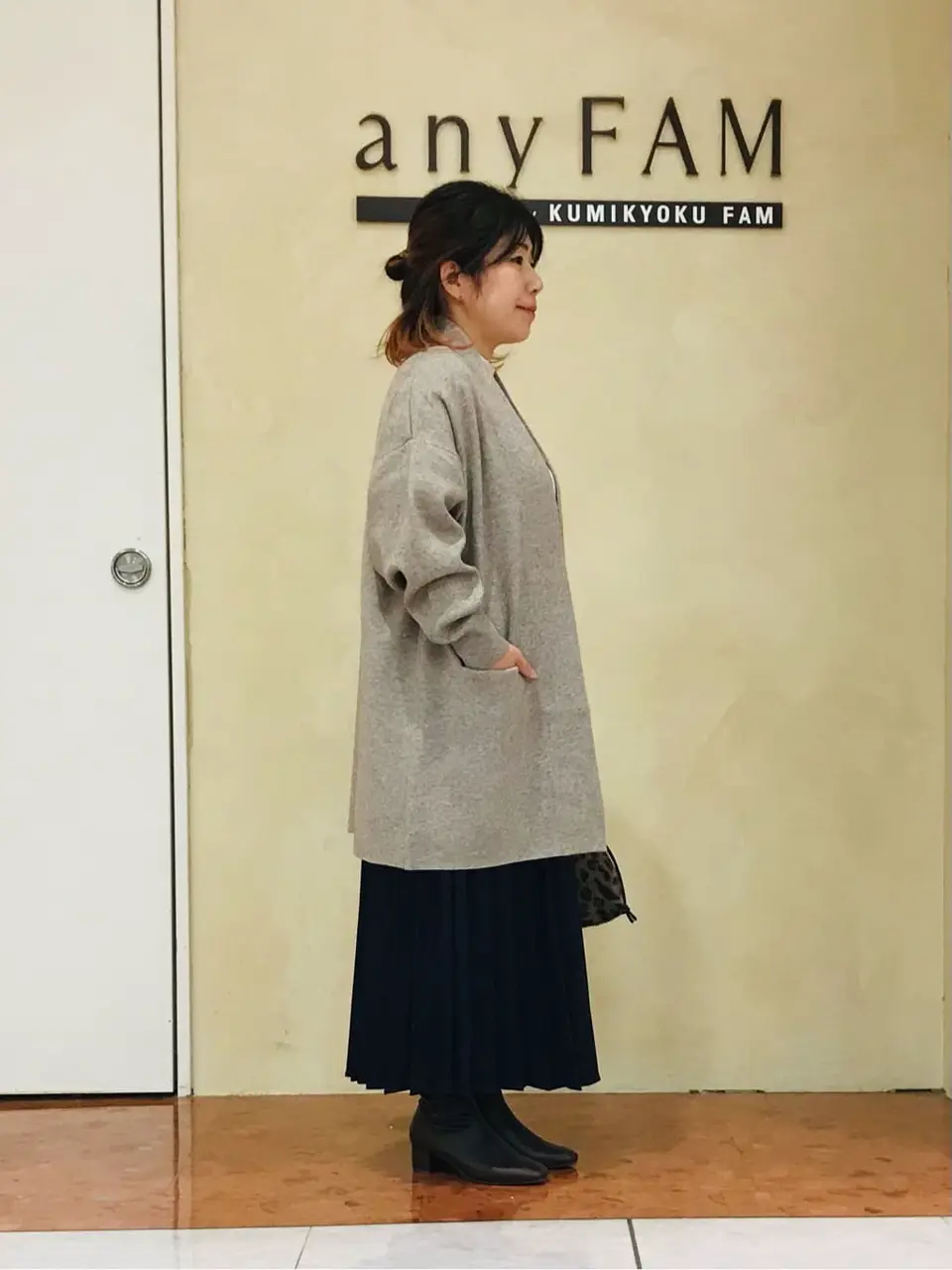 ANY 吉田 コーディネート画像