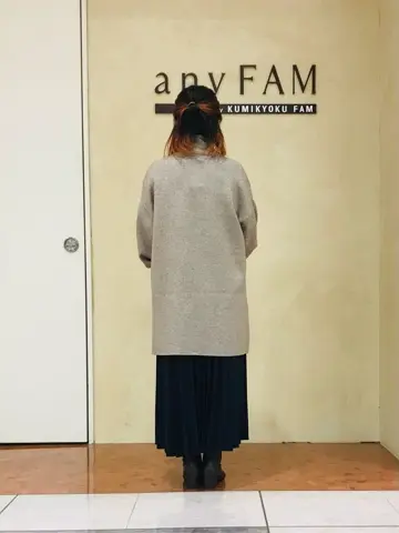 ANY 吉田 コーディネート画像