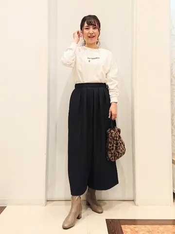 ANY 横田 コーディネート画像