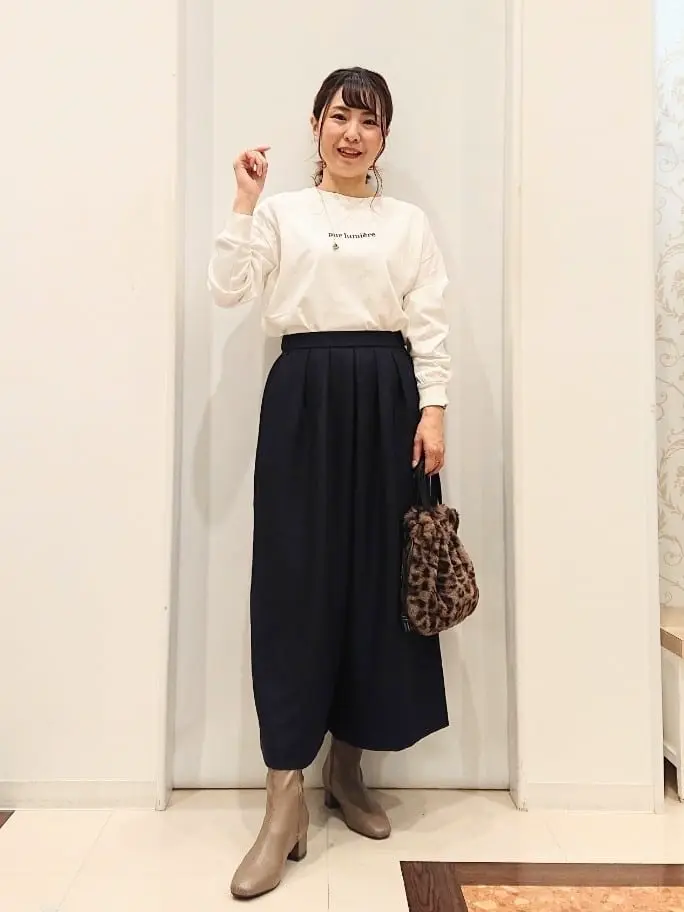 ANY 横田 コーディネート画像