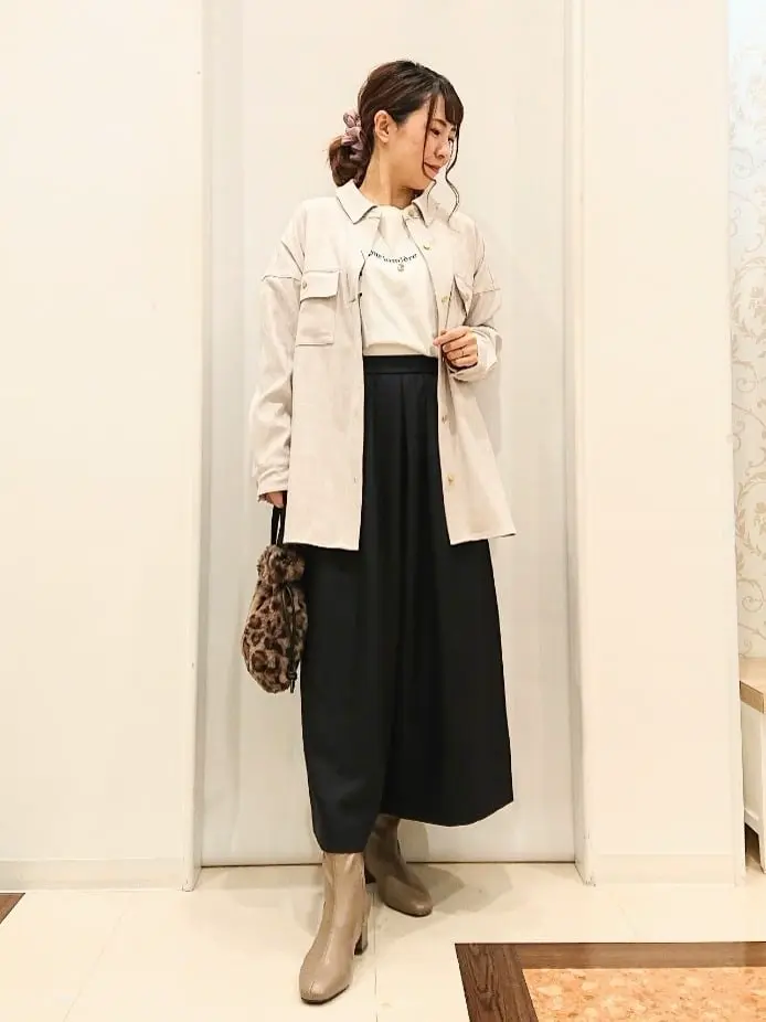 ANY 横田 コーディネート画像