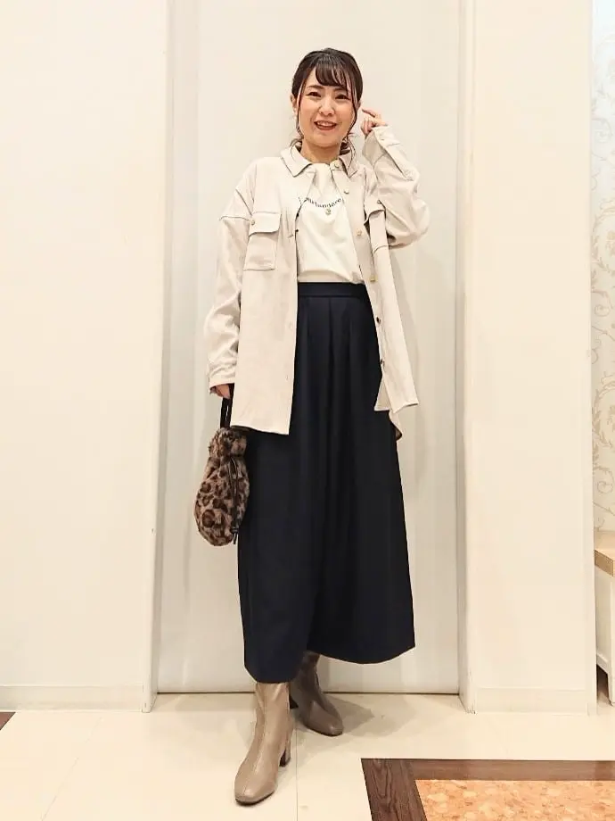 ANY 横田 コーディネート画像