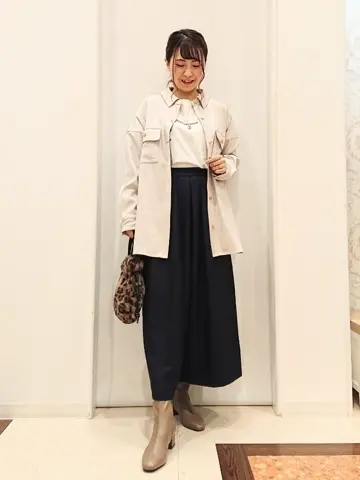 ANY 横田 コーディネート画像