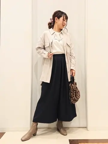 ANY 横田 コーディネート画像