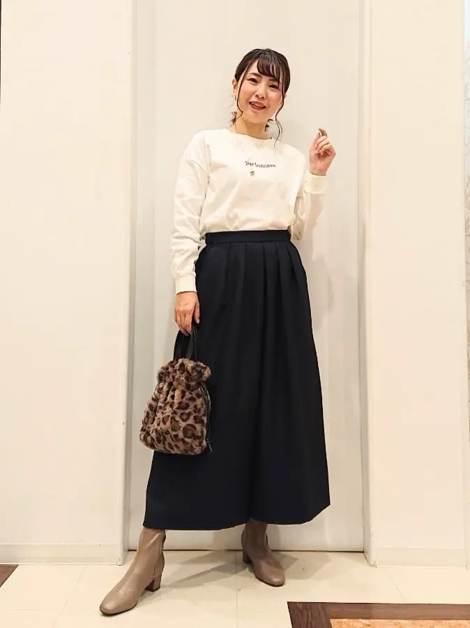 ANY 横田 コーディネート画像