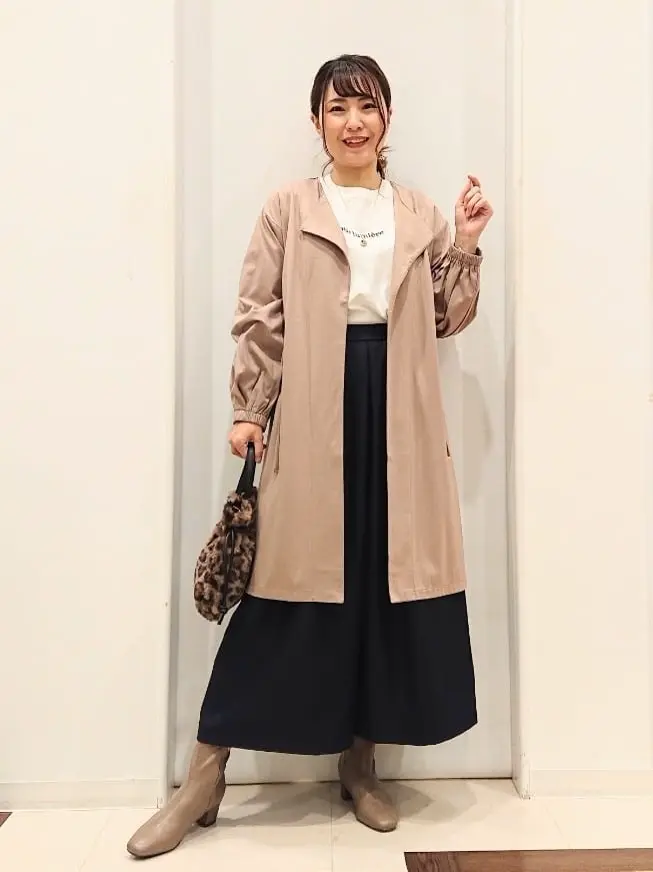 ANY 横田 コーディネート画像