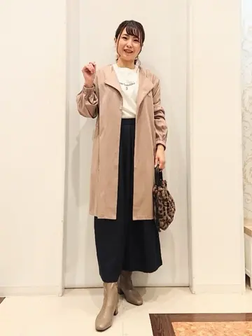 ANY 横田 コーディネート画像