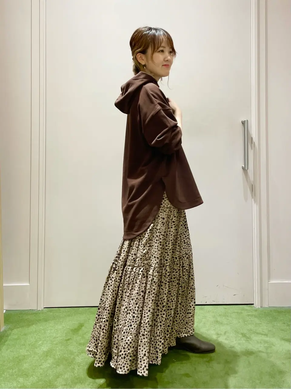 ANY フジコ コーディネート画像