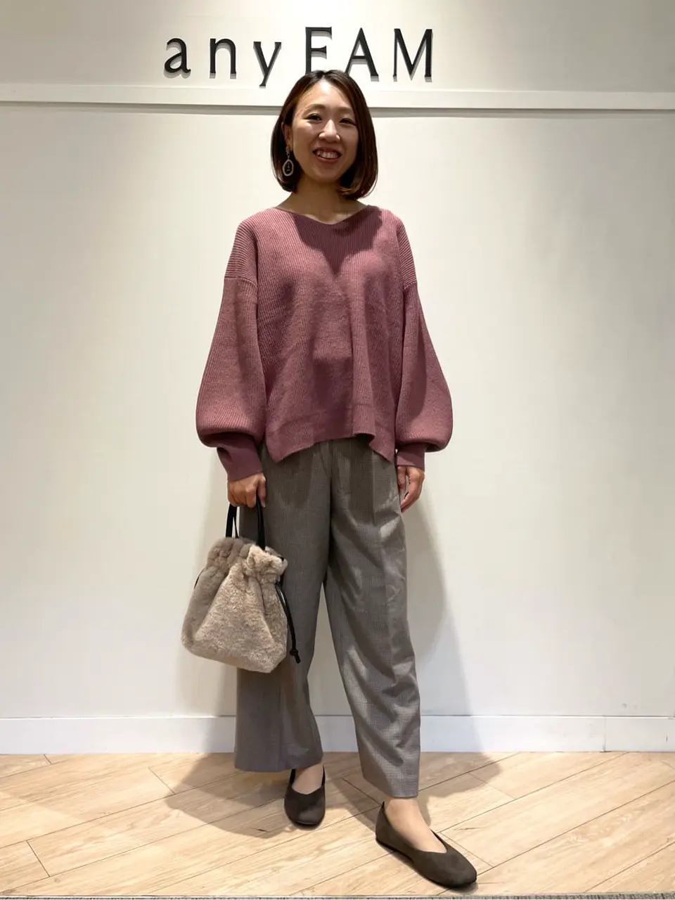 ANY スタッフ コーディネート画像