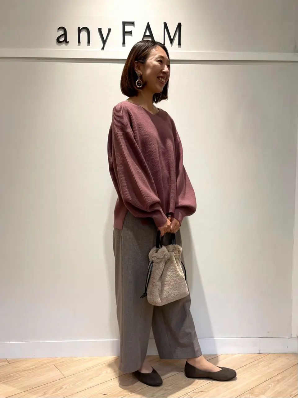 ANY スタッフ コーディネート画像